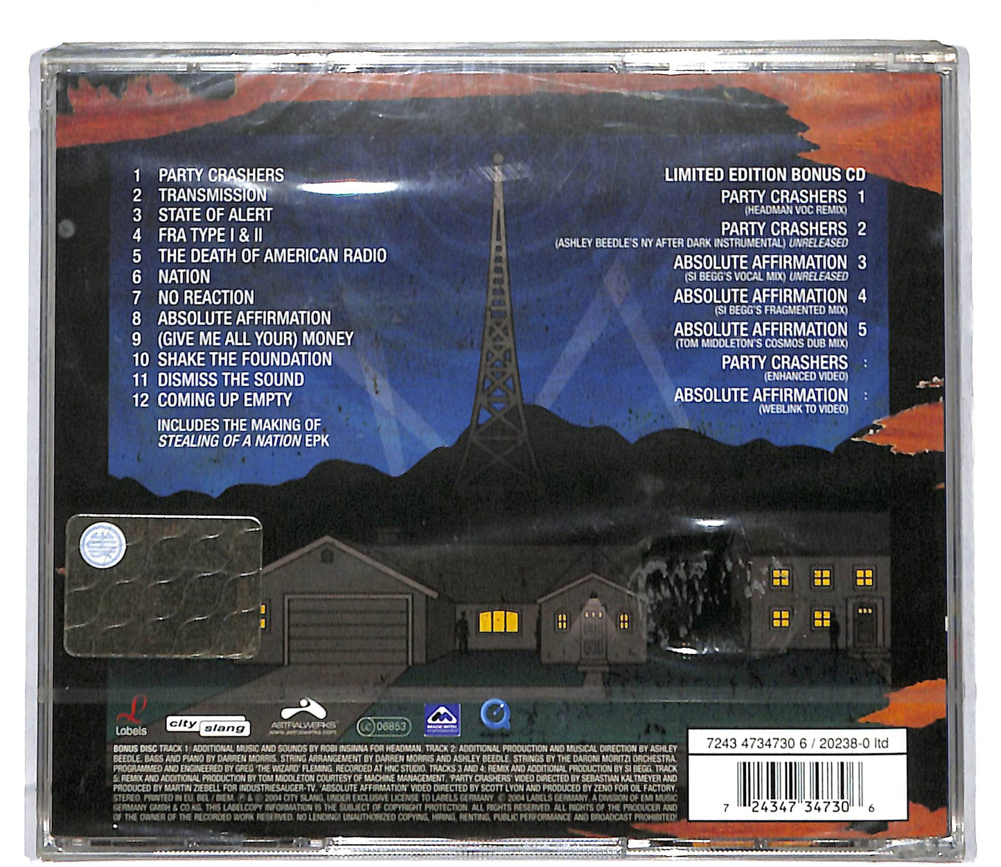 EBOND Radio 4 - Stealing Of A Nation CD CD108911