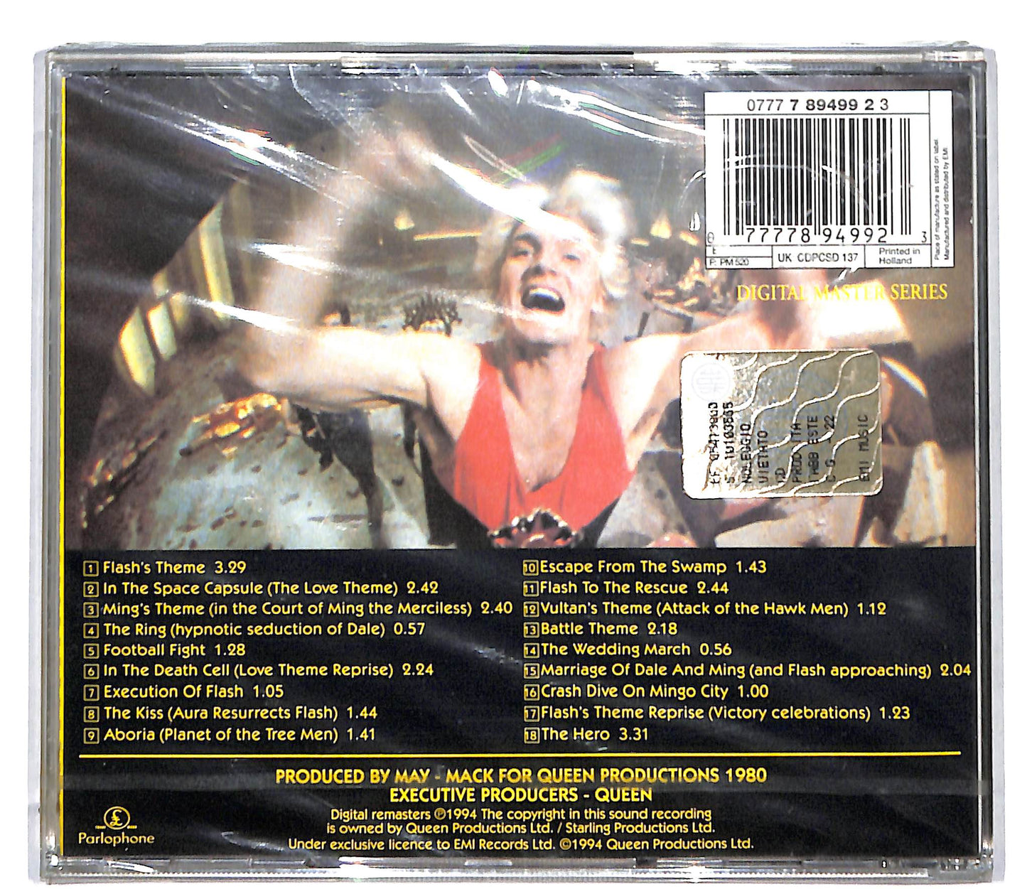 EBOND Queen - Flash Gordon (Original Soundtrack Music) CD CD108914