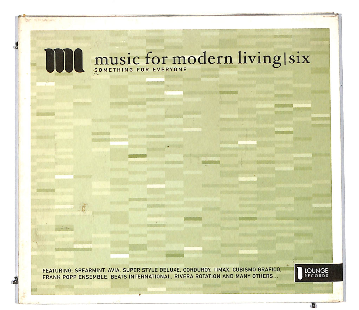 EBOND Various - Music For Modern Living Six (Something For Everyone) CD CD108917