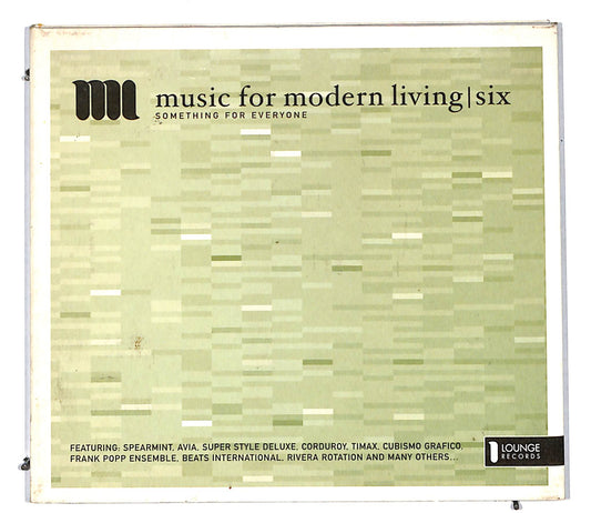 EBOND Various - Music For Modern Living Six (Something For Everyone) CD CD108917