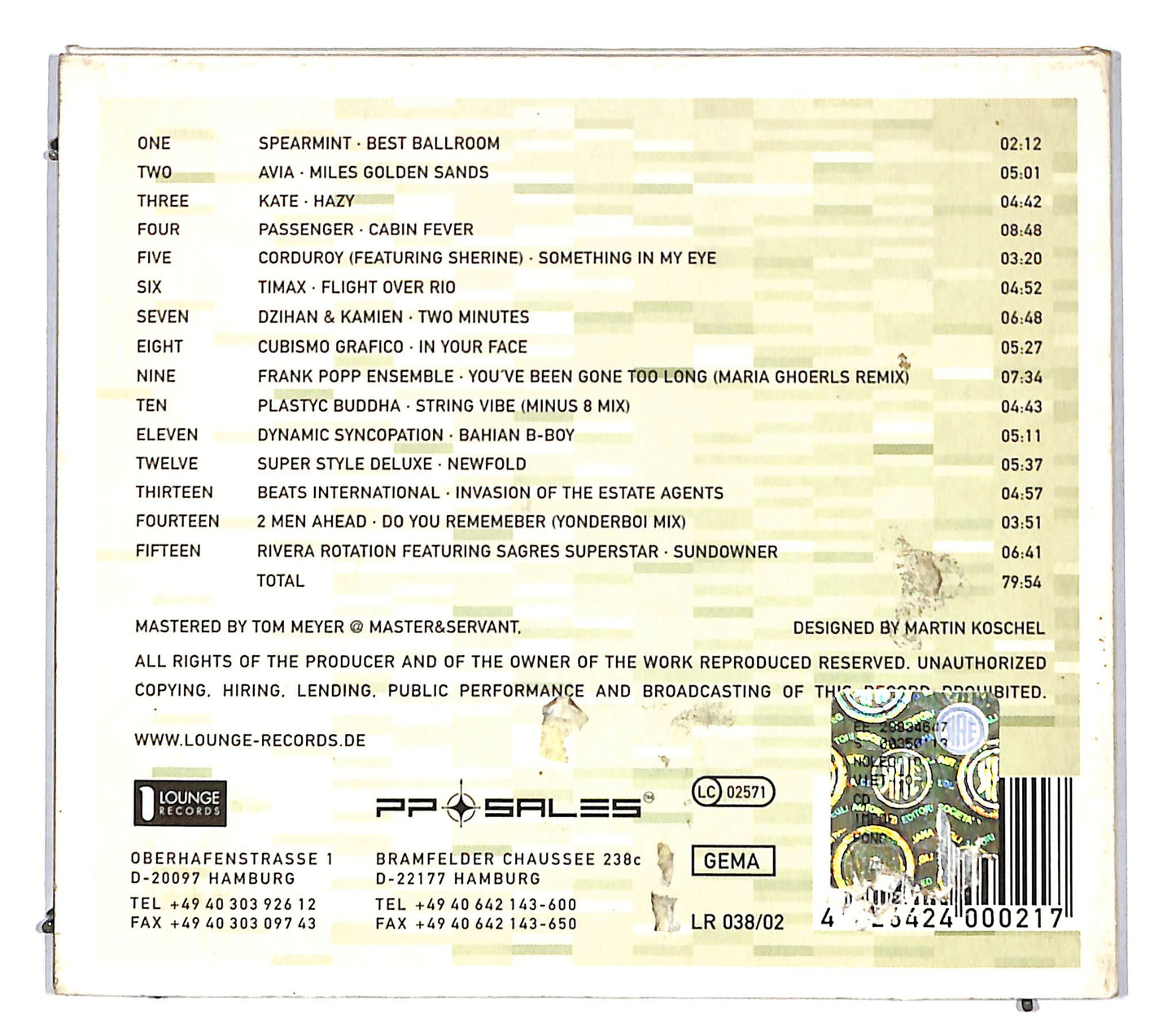 EBOND Various - Music For Modern Living Six (Something For Everyone) CD CD108917
