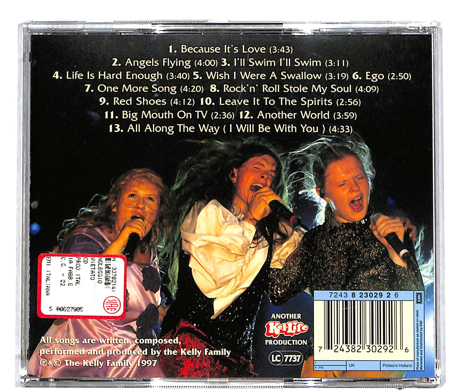 EBOND The Kelly Family - Growin' Up CD CD108918