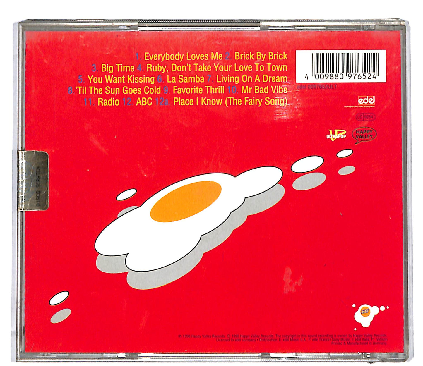 EBOND Right Said Fred - Smashing ! CD CD108920