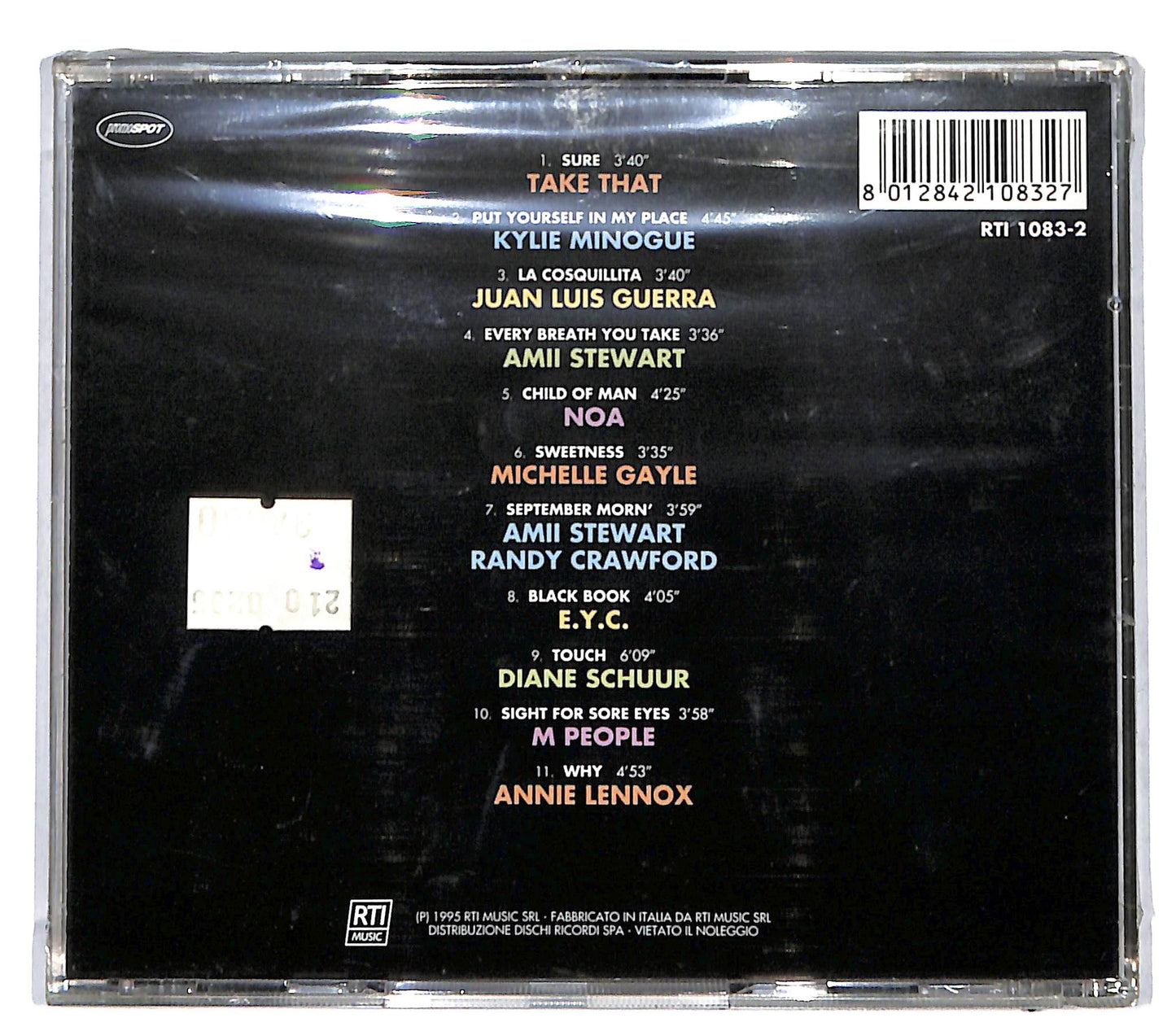 EBOND Various - Il Meglio Di Sanremo '95 International CD CD108923