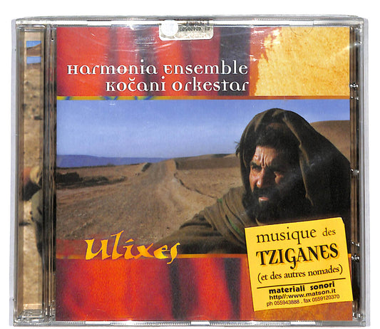 EBOND Harmonia Ensemble , Kočani Orkestar - Ulixes CD CD108928