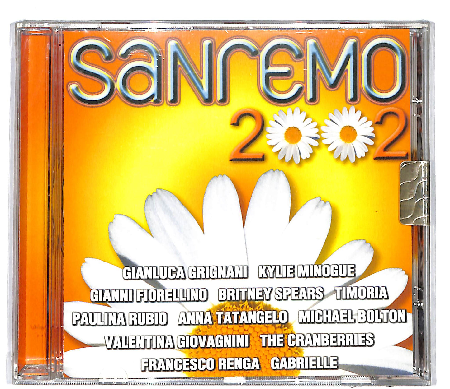 EBOND Various - Sanremo 2002 CD CD108937
