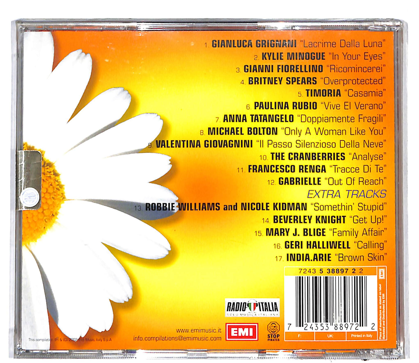 EBOND Various - Sanremo 2002 CD CD108937