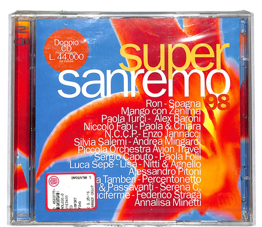 EBOND Super Sanremo 98 CD CD108938