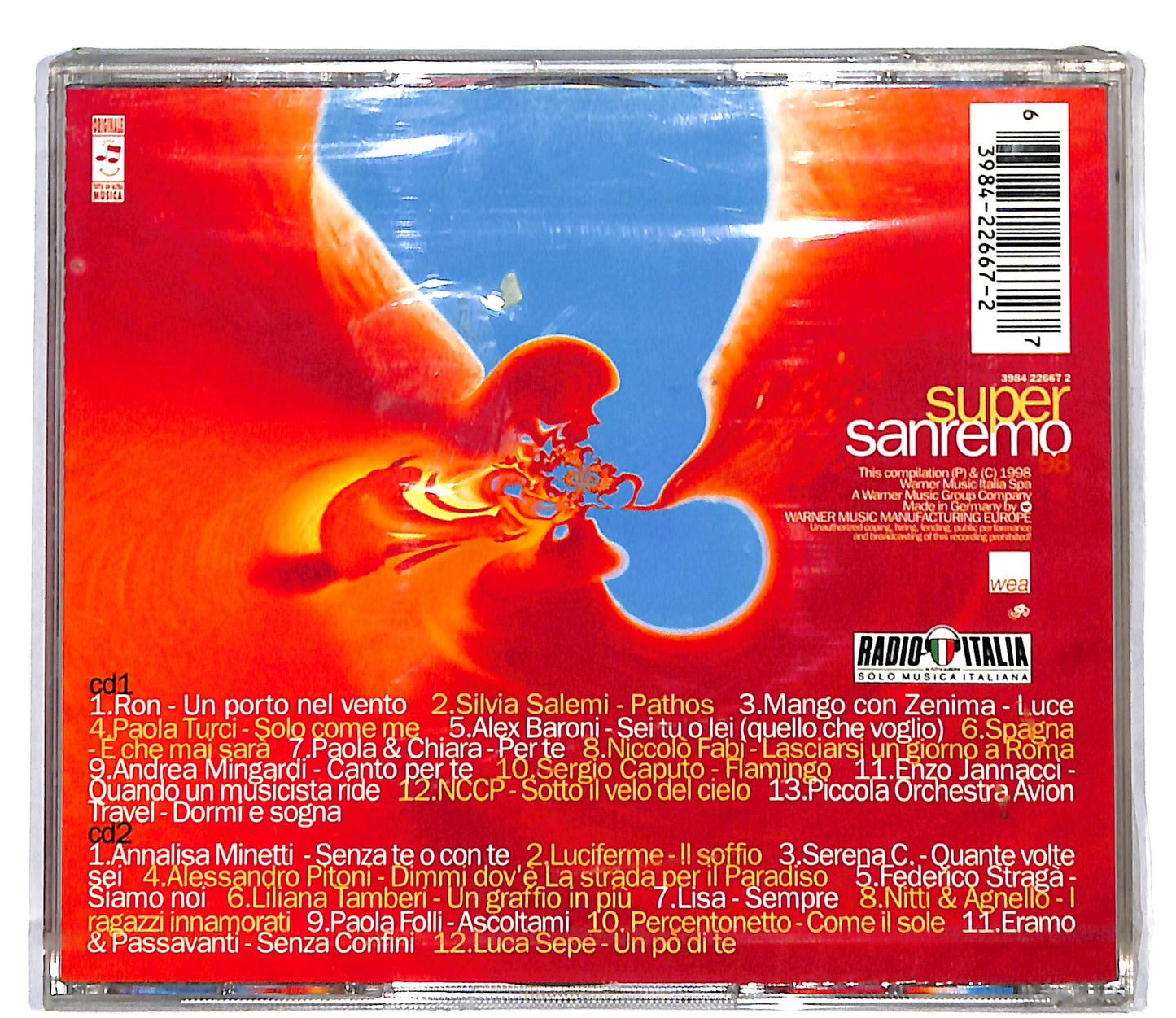 EBOND Super Sanremo 98 CD CD108938