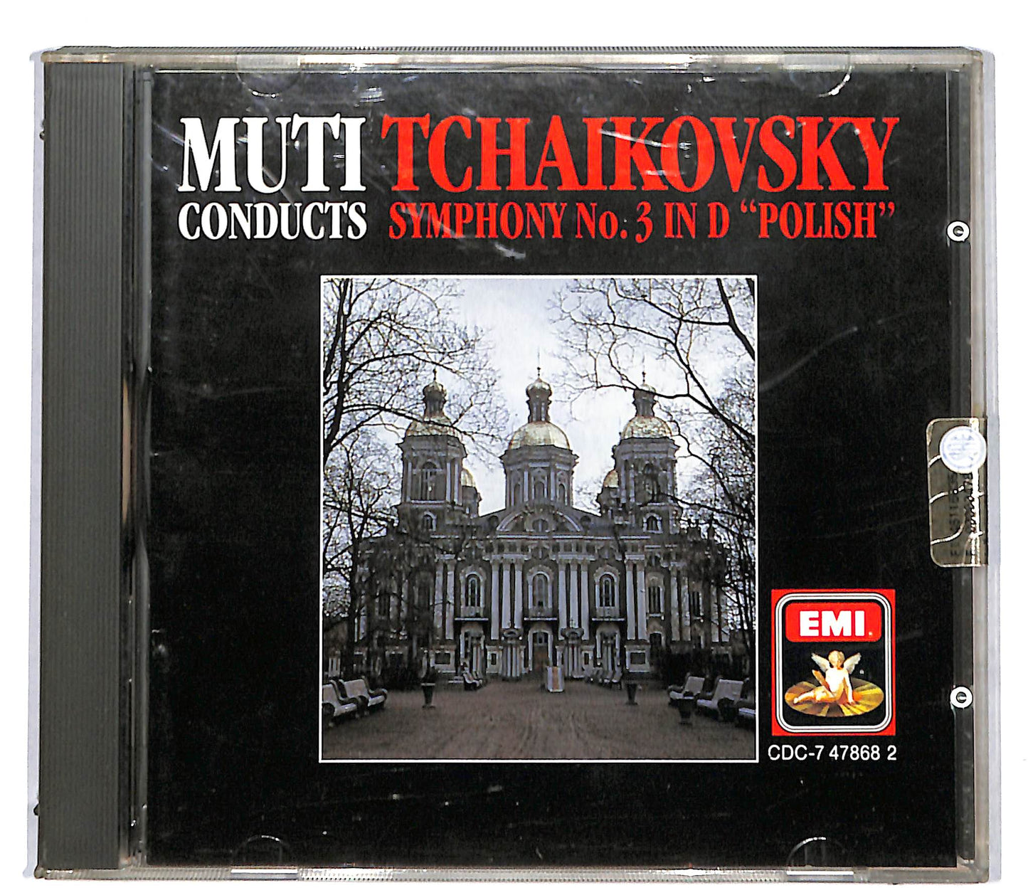 EBOND Tchaikovsky - Muti - Symphony No.3 In D 'Polish' CD CD108941