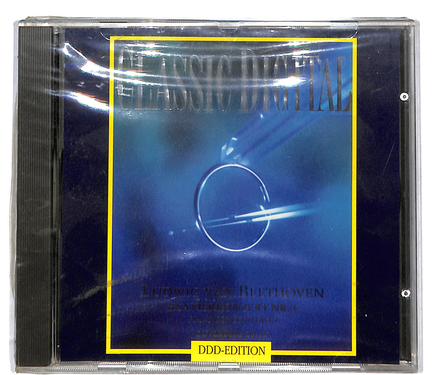 EBOND Ludwig van Beethoven - Classic Digital - Klavierkonzert Nr.1 CD CD108943