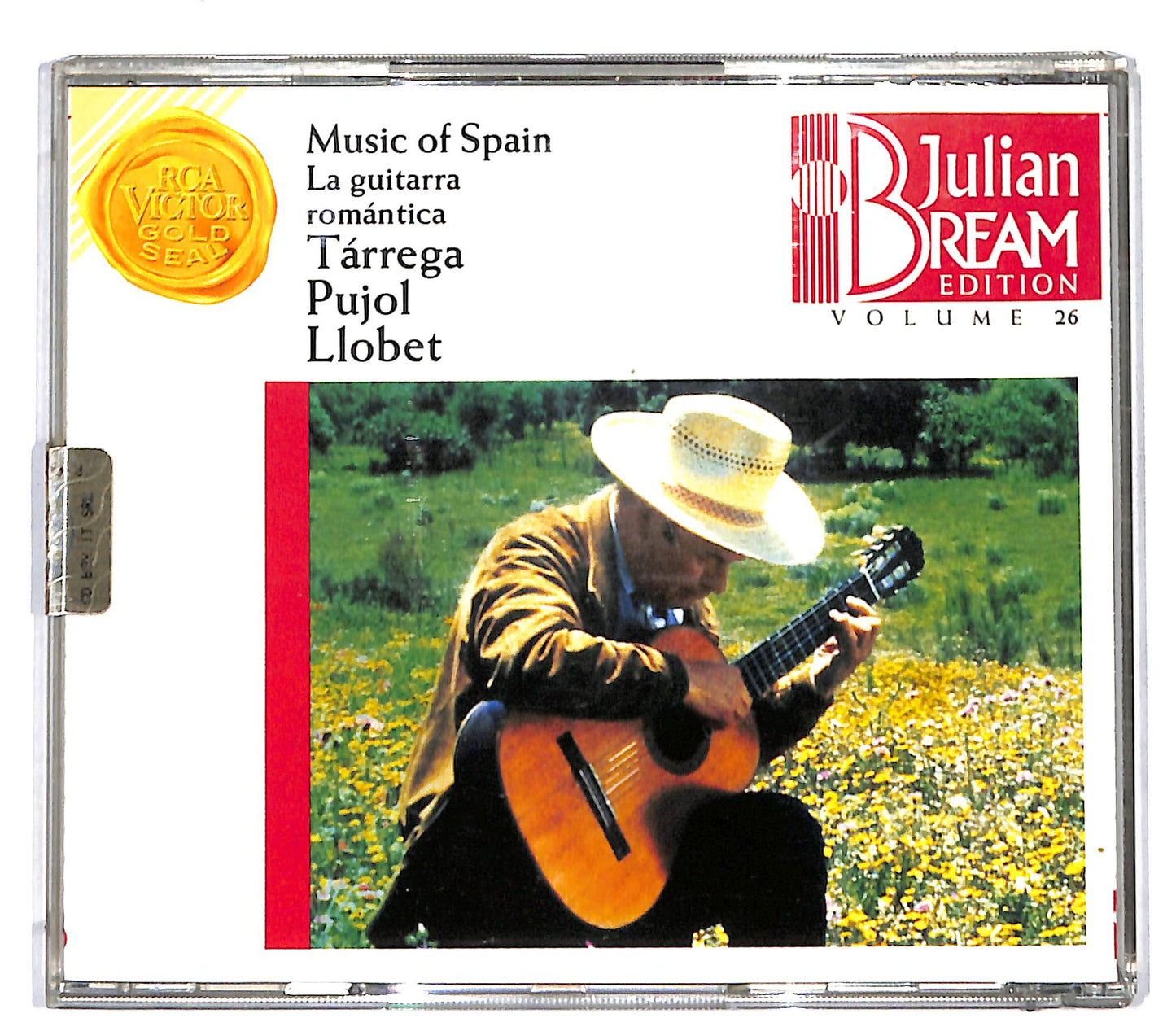 EBOND Julian Bream - Music Of Spain (La Guitarra Romantica) CD CD108948
