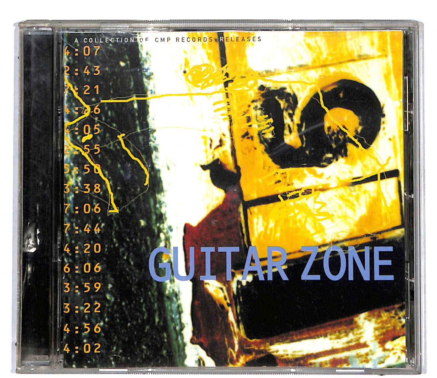 EBOND Various - Guitar Zone CD CD108950