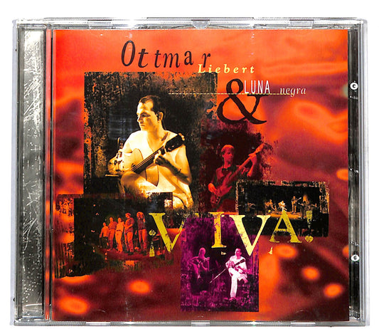 EBOND Ottmar Liebert & Luna Negra - ¡Viva! CD CD108951