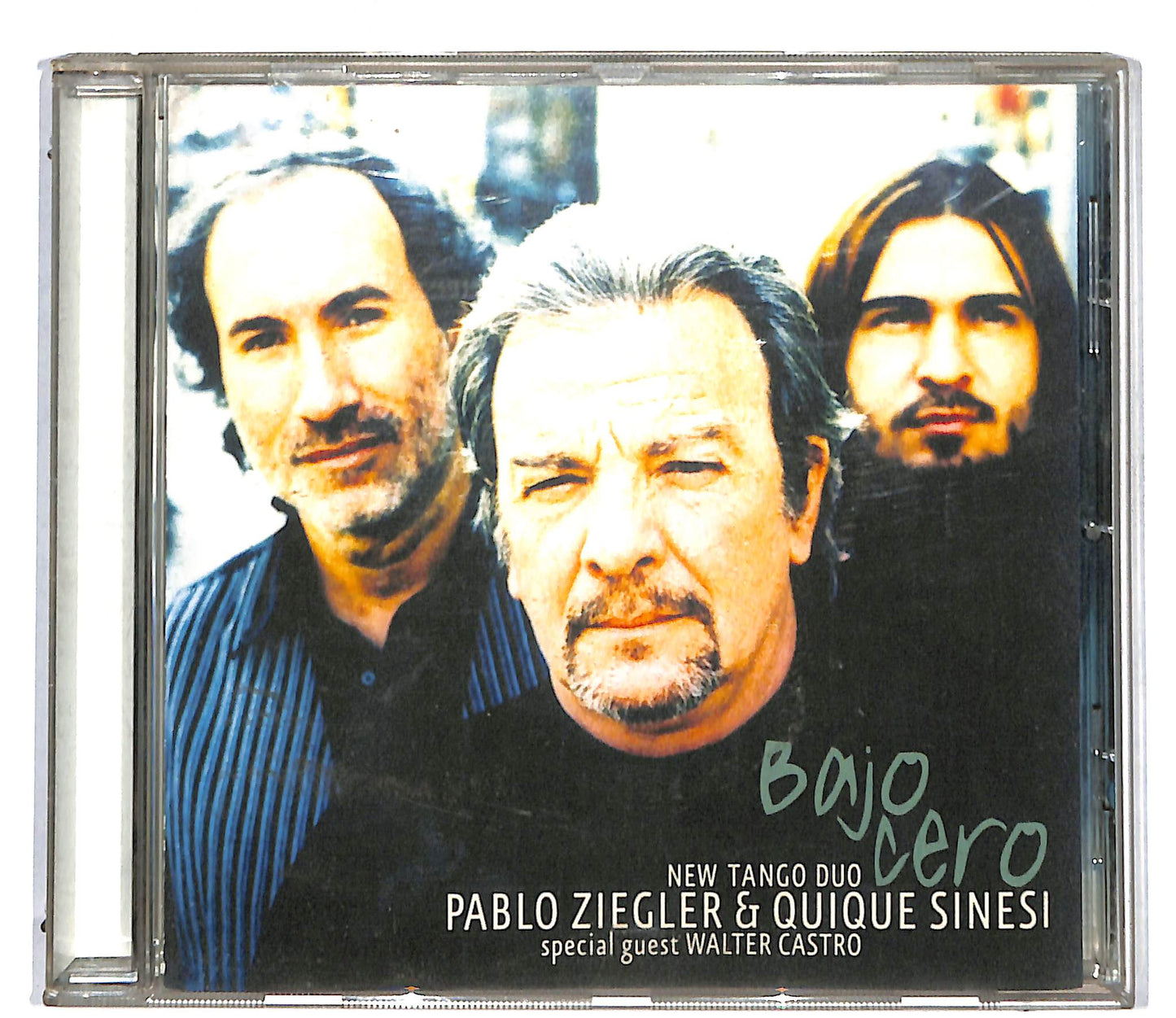 EBOND New Tango Duo - Pablo Ziegler & Quique Sinesi - Bajo Cero CD CD108952