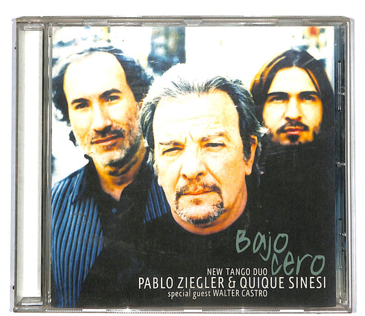 EBOND New Tango Duo - Pablo Ziegler & Quique Sinesi - Bajo Cero CD CD108952