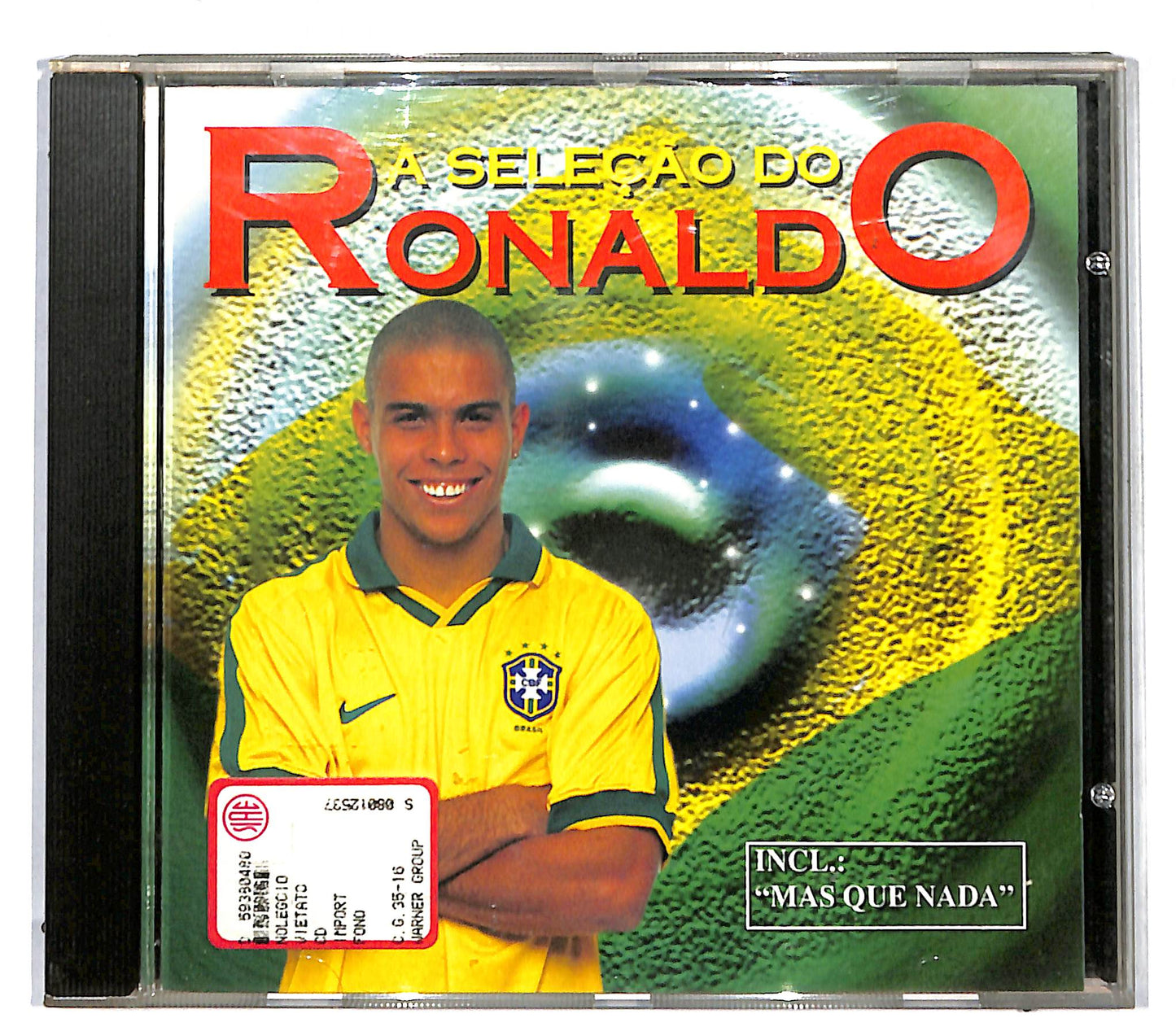 EBOND Various - A Selecao Do Ronaldo CD CD108953