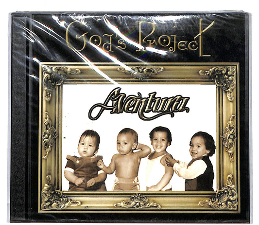 EBOND Aventura - God's Project CD CD108956