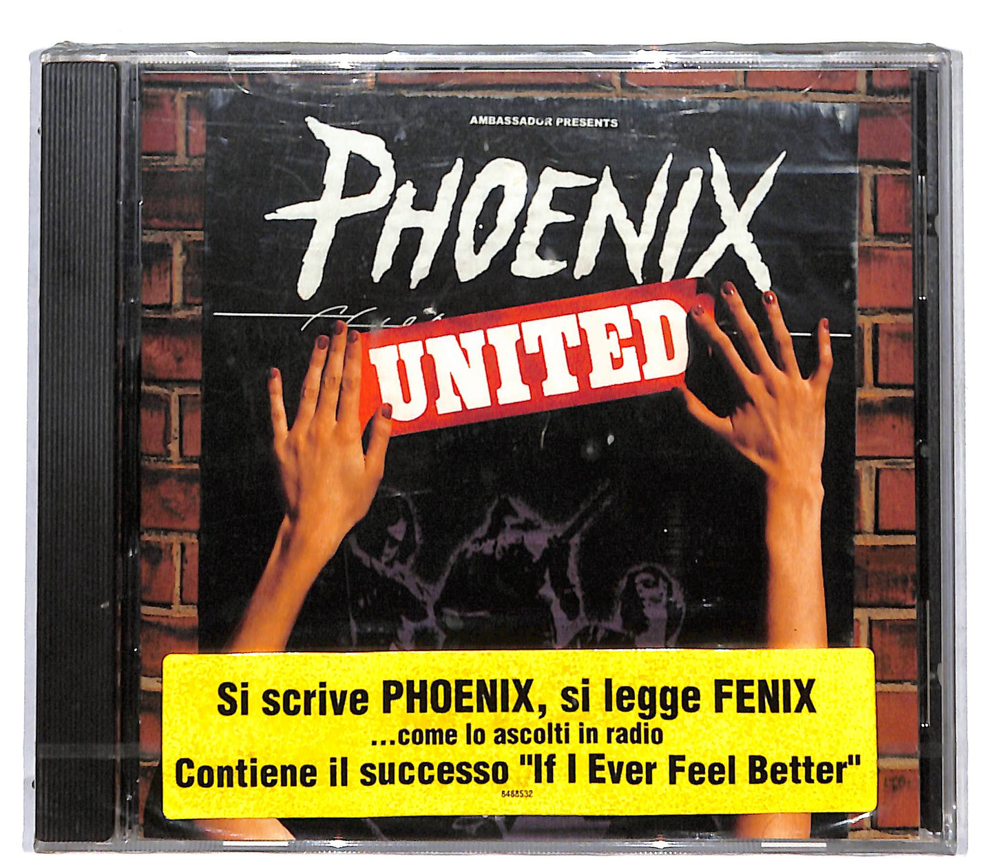 EBOND Phoenix - United CD CD108958