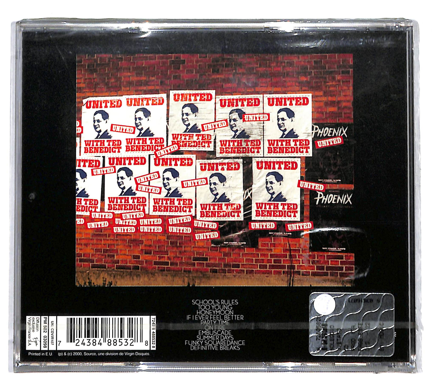 EBOND Phoenix - United CD CD108958