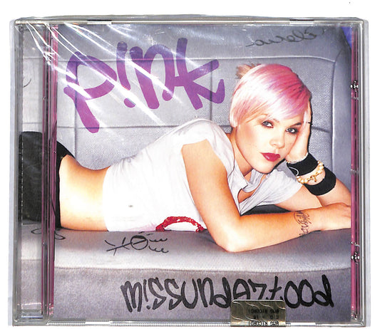 EBOND P!NK - M!SSUNDAZTOOD CD CD108959