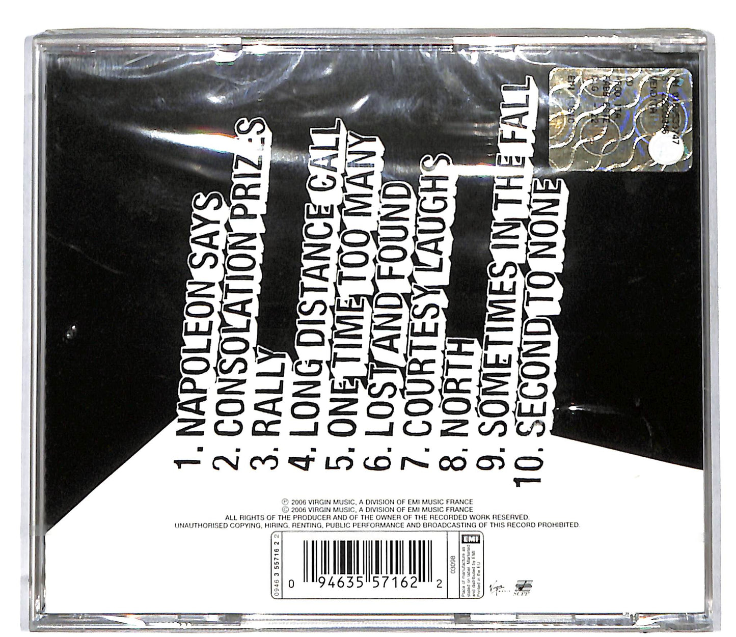 EBOND Phoenix - It's Never Been Like That CD CD108960