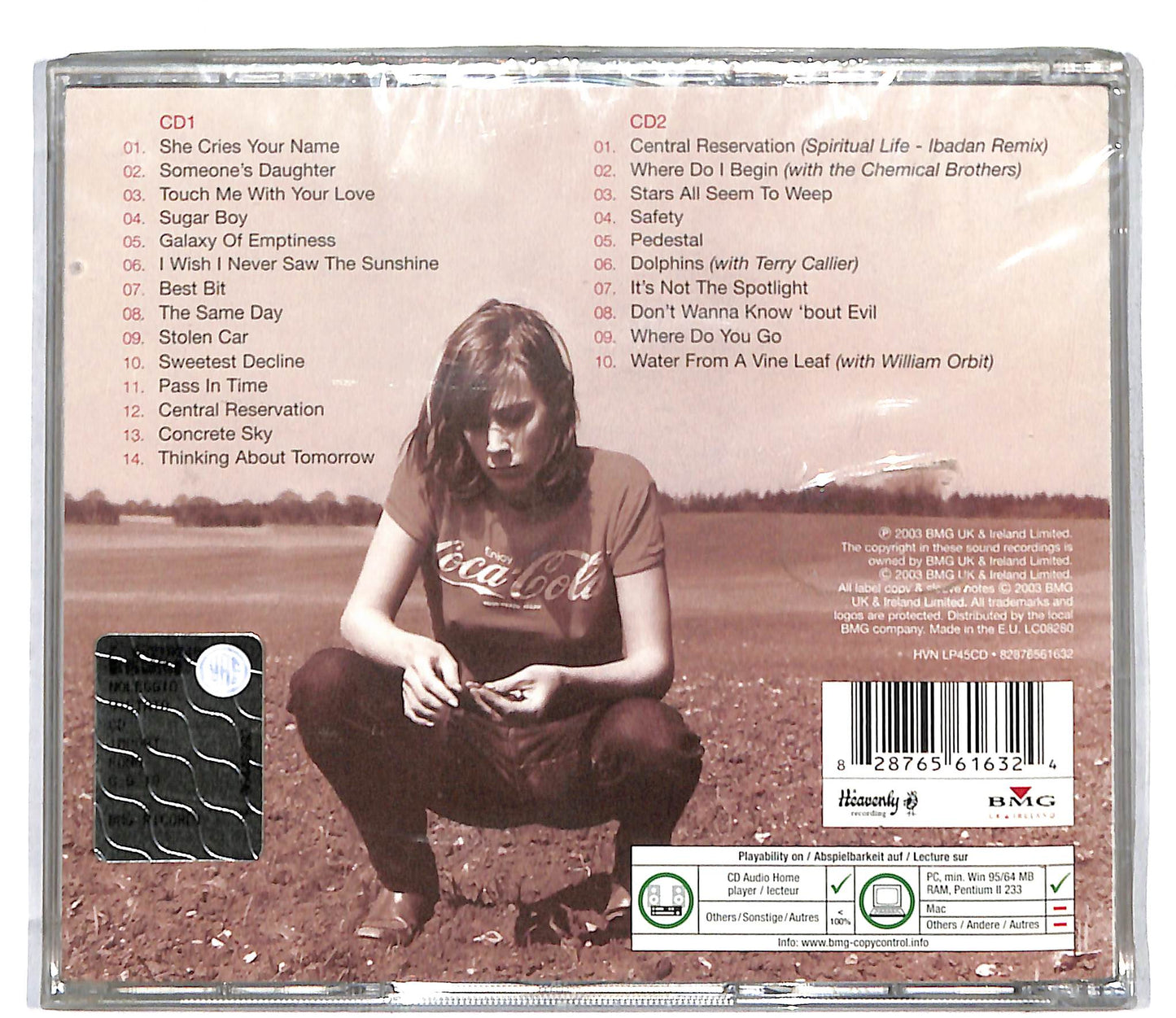 EBOND Beth Orton - Pass In Time (The Definitive Collection) CD CD108961
