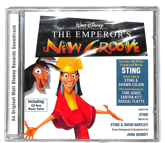 EBOND Various - The Emperor's New Groove (An Original Walt Disney CD CD109003