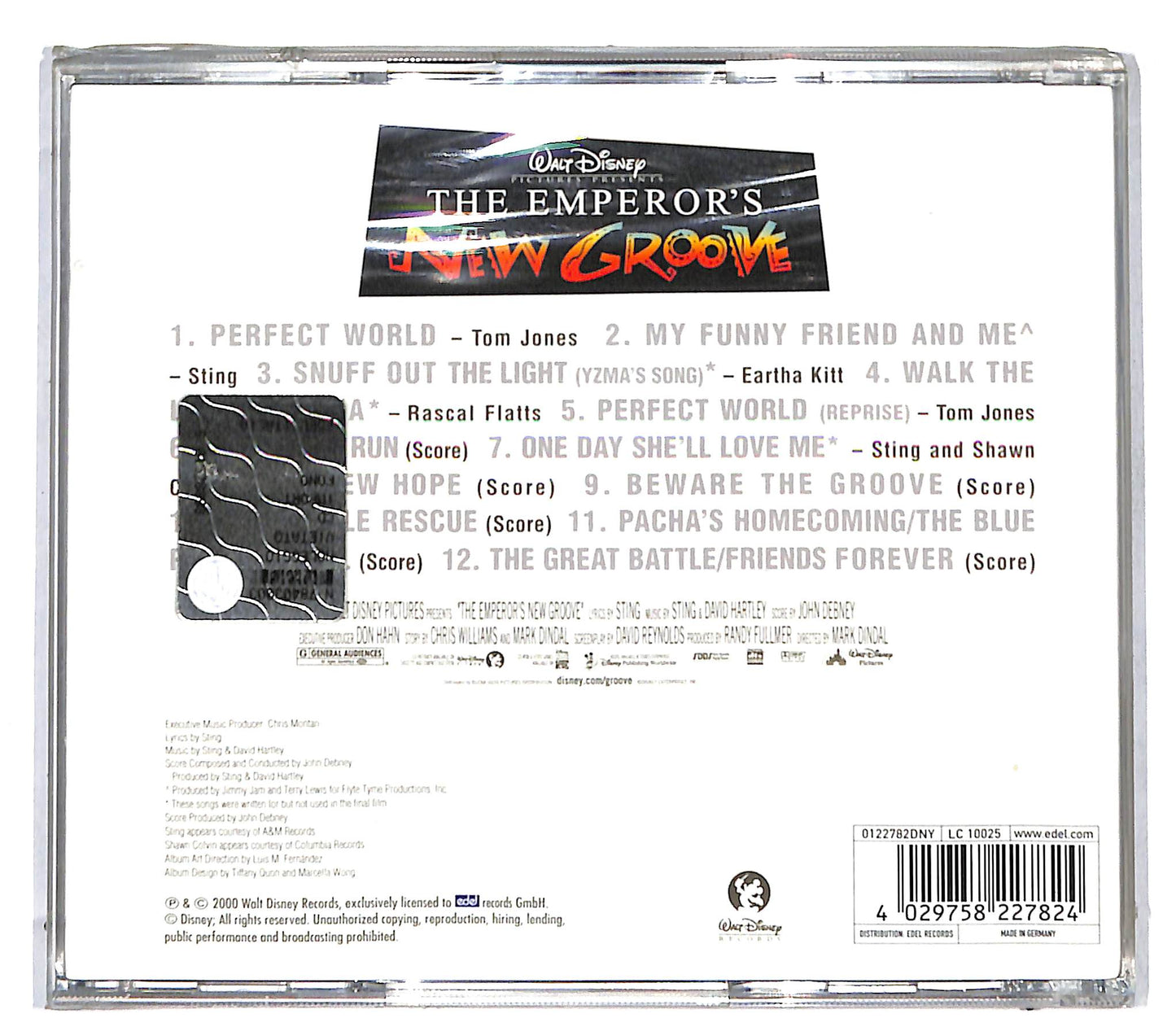 EBOND Various - The Emperor's New Groove (An Original Walt Disney CD CD109003