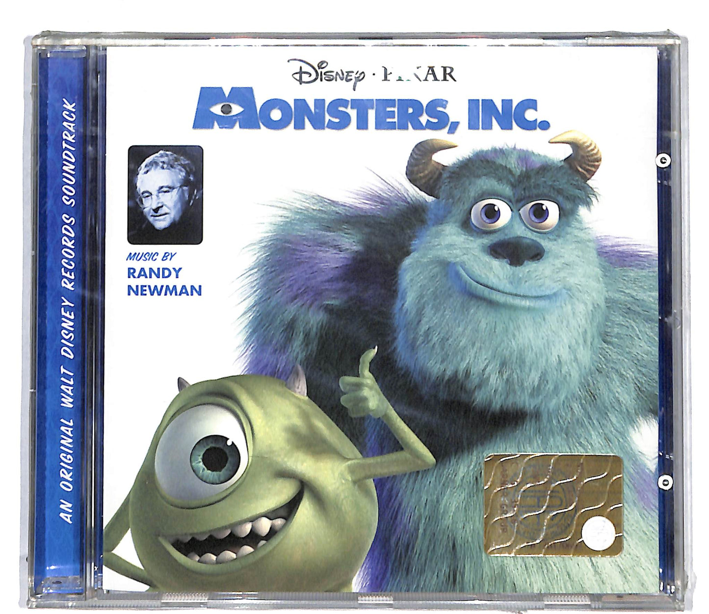 EBOND Randy Newman - Monsters, Inc. (An Original Walt Disney Records Soundtrack) CD CD109004