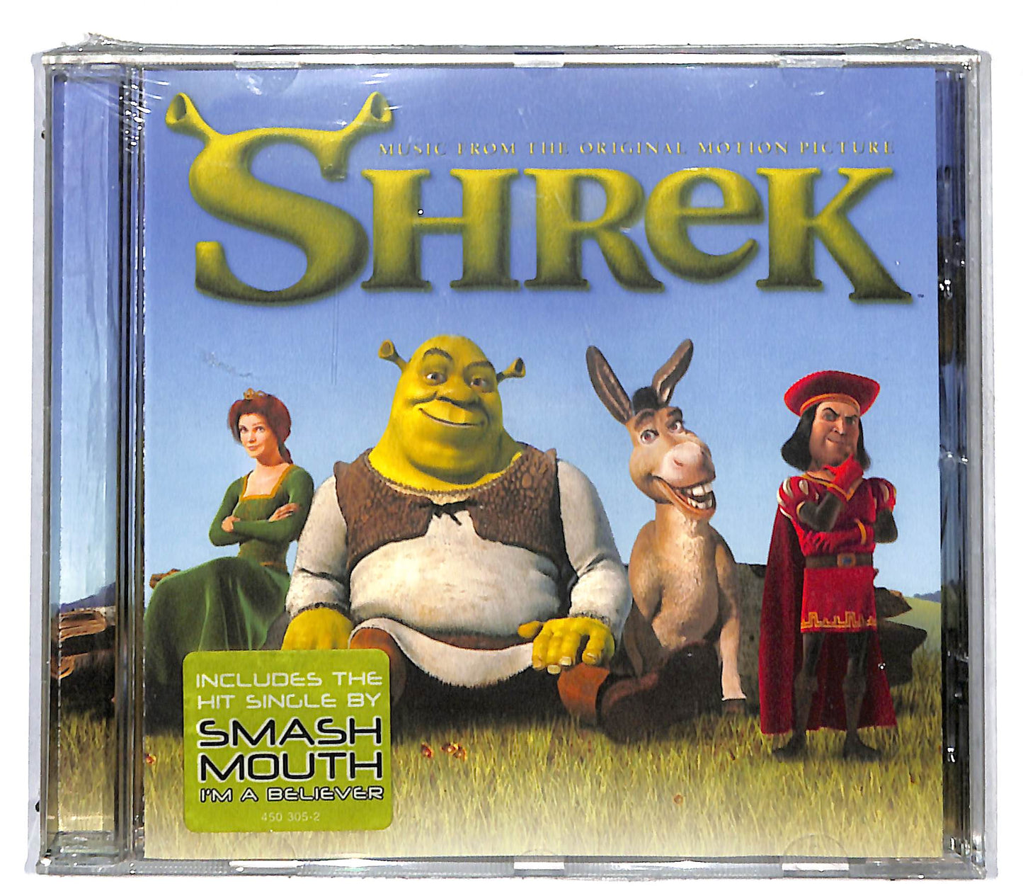 EBOND Various - Shrek (Music From The Original Motion Picture) CD CD109005