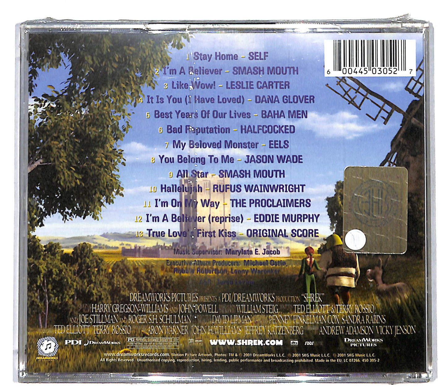 EBOND Various - Shrek (Music From The Original Motion Picture) CD CD109005