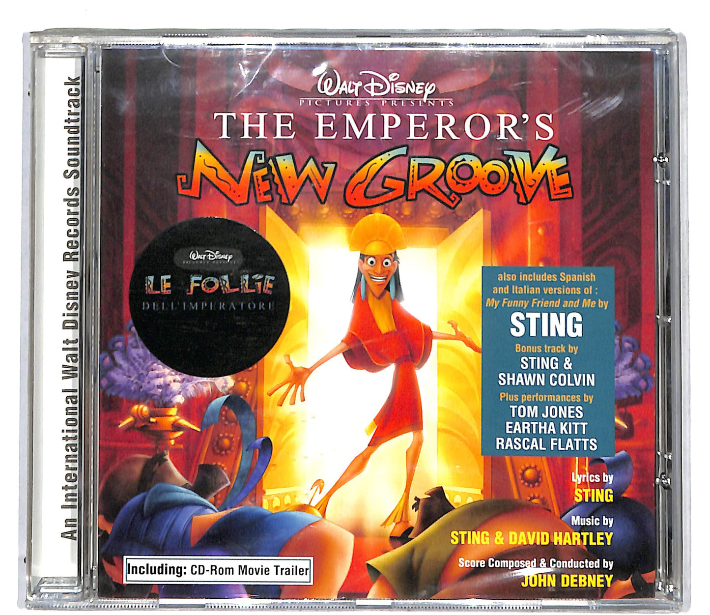EBOND John Debney , Various - The Emperor's New Groove CD CD109009