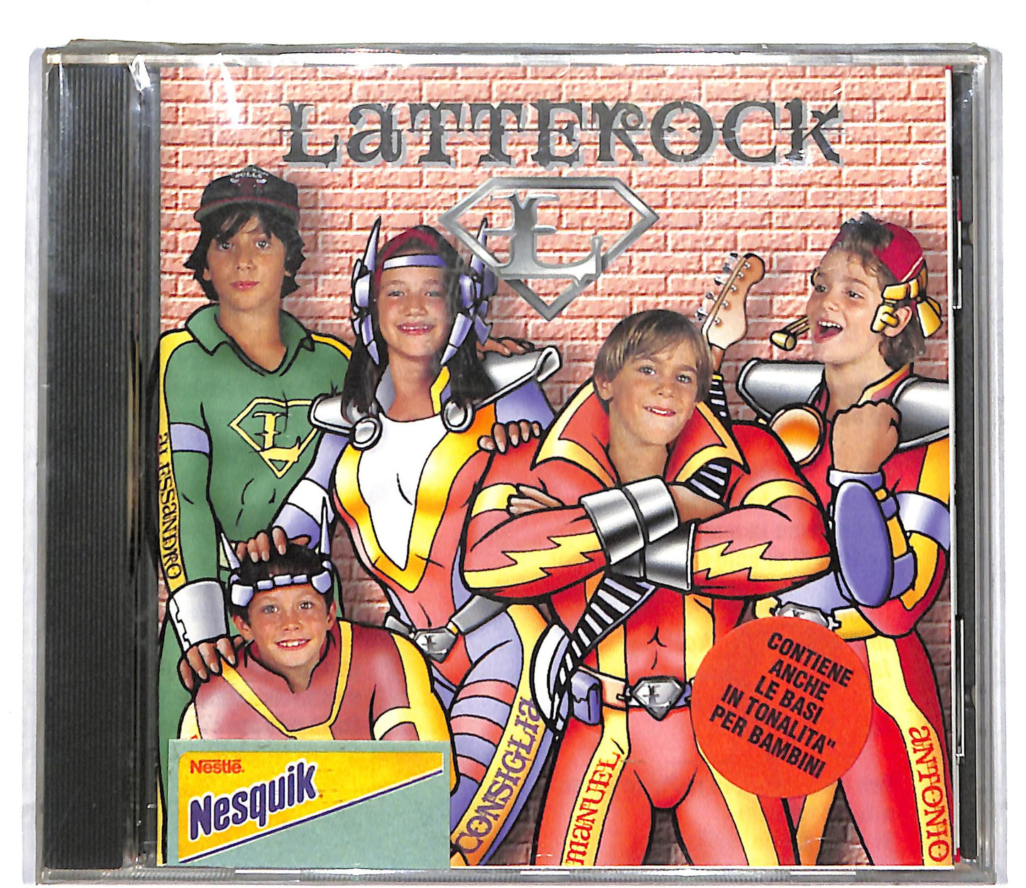 EBOND Latterock - Latterock CD CD109012