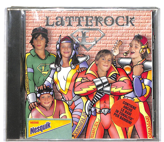 EBOND Latterock - Latterock CD CD109012