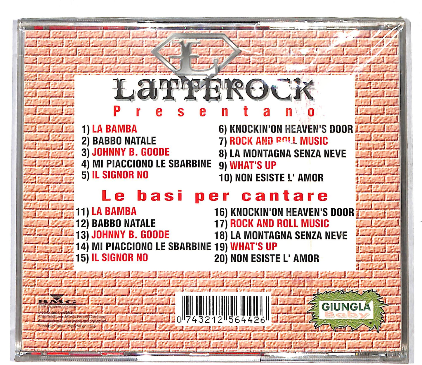 EBOND Latterock - Latterock CD CD109012