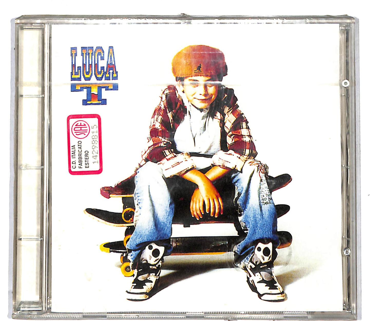 EBOND Luca T. - Luca T CD CD109013