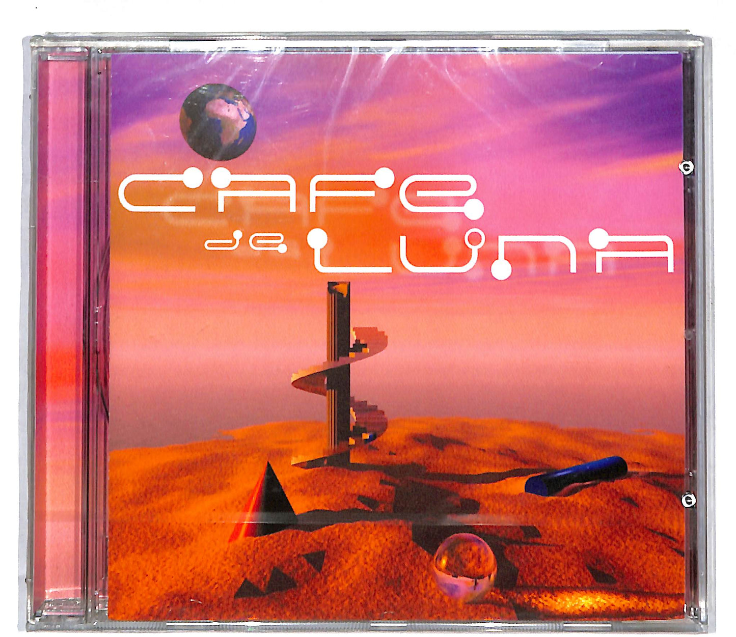 EBOND Various - Cafe De Luna CD CD109028