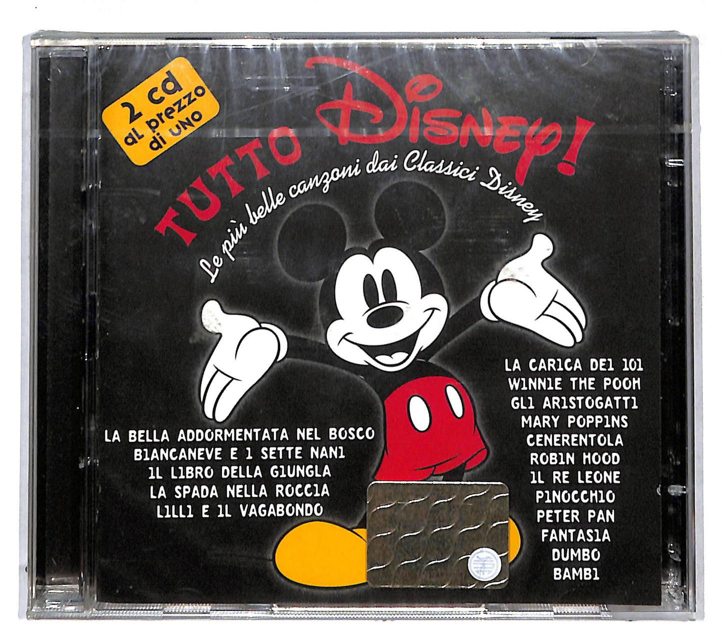 EBOND Various - Tutto Disney - Le Piu Belle Canzoni Dei Classici Disney CD CD109029