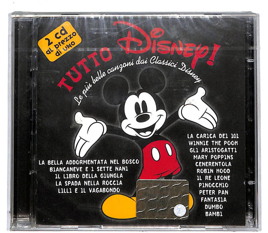 EBOND Various - Tutto Disney - Le Piu Belle Canzoni Dei Classici Disney CD CD109029