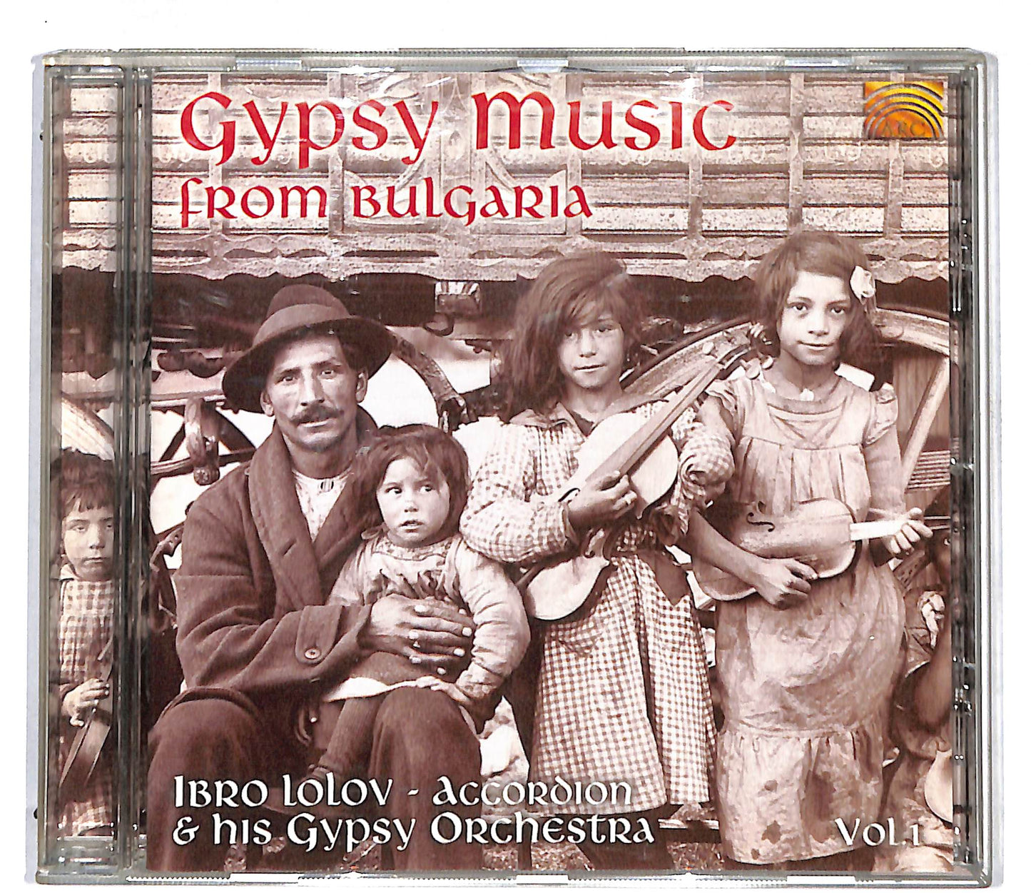 EBOND Ibro Lolov & His Gypsy Orchestra - Gypsy Music From Bulgaria, Vol. 1 CD CD109032