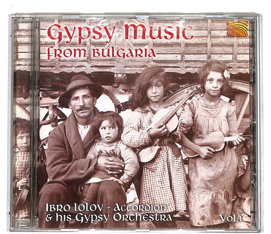 EBOND Ibro Lolov & His Gypsy Orchestra - Gypsy Music From Bulgaria, Vol. 1 CD CD109032