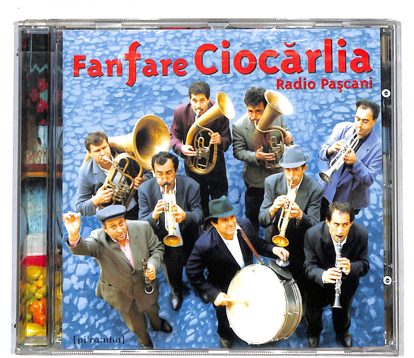 EBOND Fanfare Ciocărlia - Radio Pașcani CD CD109033