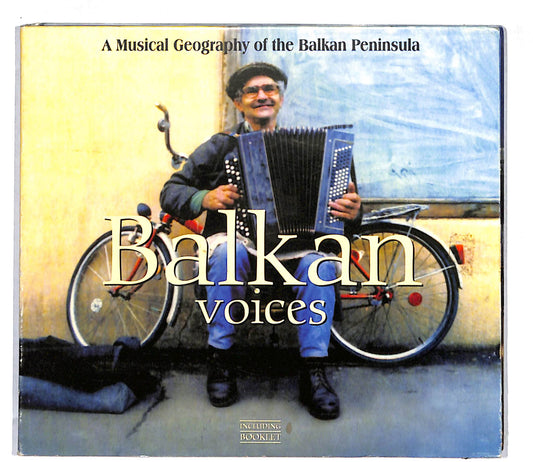 EBOND Various - Balkan Voices DIGIPACK CD CD109034