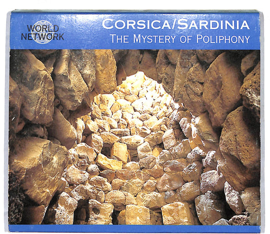 EBOND Corsica Sardinia - The Mystery Of Poliphony CD CD109037