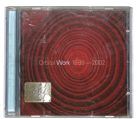 EBOND Orbital - Work 1989-2002 CD CD109040