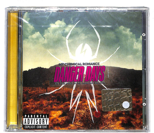 EBOND My Chemical Romance - Danger Days: The True Lives CD CD109042