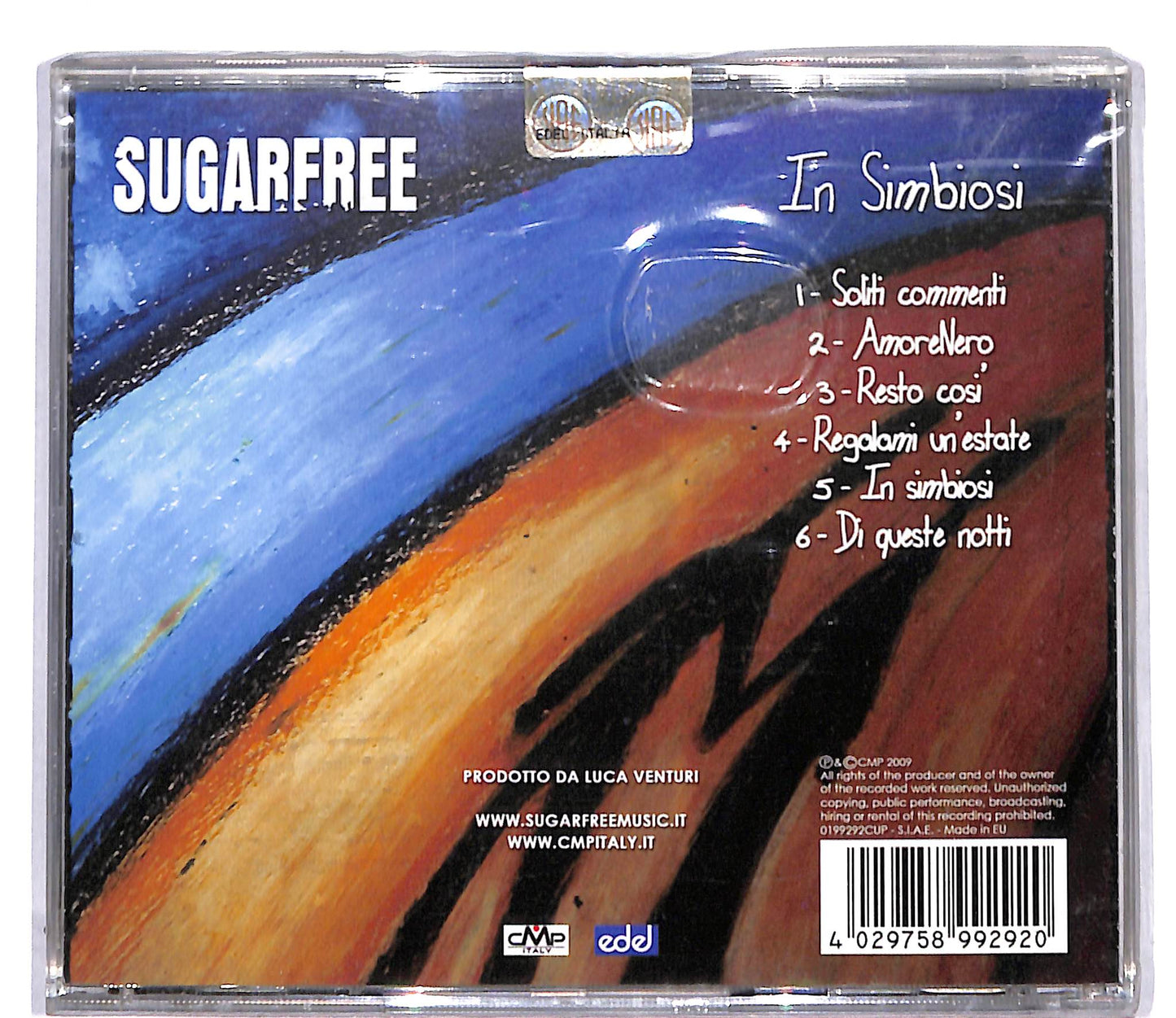 EBOND Sugarfree - In Simbiosi CD CD109061