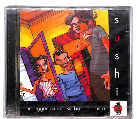 EBOND Sushi - Un Leggerissimo Disturbo Da Panico CD CD109066