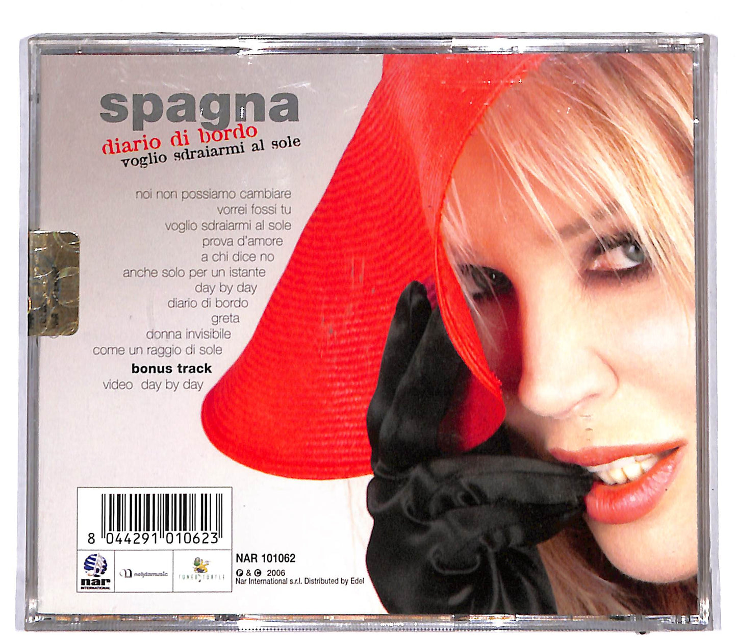EBOND Spagna - Diario Di Bordo Voglio Sdraiarmi Al Sole CD CD109105
